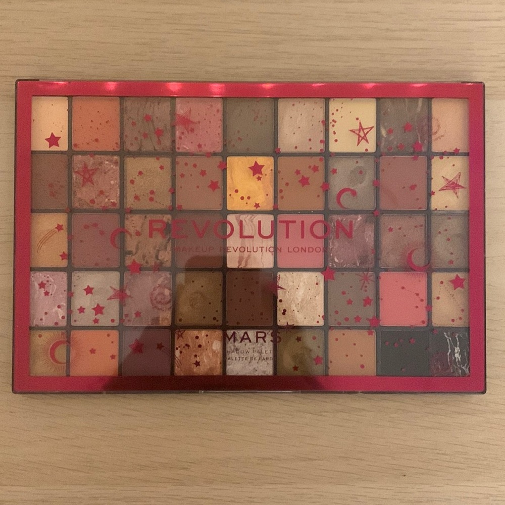 Makeup Revolution Mars Shadow Palette